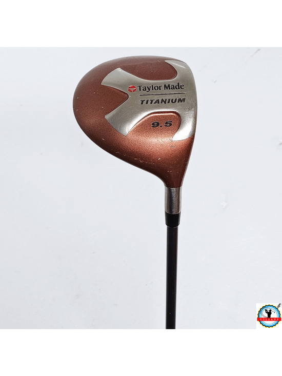 TaylorMade Other - TaylorMade Titanium 9.5° Driver Bubble Graphite Regular RH 45.5" (Bad Grip)